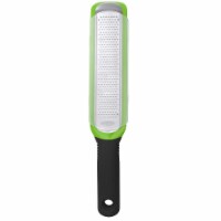 OXO Good Grips® Etched Zester Grater in Green Perspective: Main