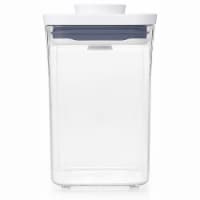 OXO 11234000 Good Grips Short 1.1 Quart Bulk Food Storage POP Container, Clear