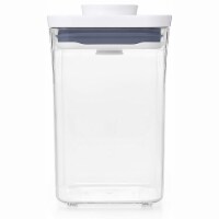 OXO 11234000 Good Grips Short 1.1 Quart Bulk Food Storage POP Container, Clear