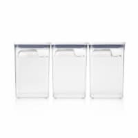 OXO Good Grips POP Cereal Dispenser - Clear/White, 3 pk - Kroger