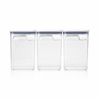 OXO Good Grips Bulk Storage Pop Container Set - Clear