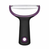 OXO Citrus Prep Peeler and Zester - Black/Purple Perspective: Main
