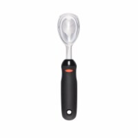 OXO Soft Works Ice Cream Scoop - Black Perspective: Main