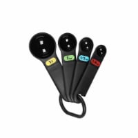 OXO SoftWorks Measuring Spoons - Black Perspective: Main