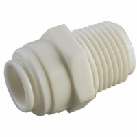 Anderson Metals 1/4 In. x 1/8 In. MPT Push-In Plastic Connector 53068-0402
