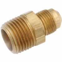 Anderson Metals 5/8 In. x 3/4 In. Brass Male Flare Connector 754048-1012