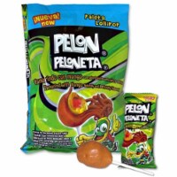 Pelon® Peloneta Tamarindo Lollipops Perspective: Main