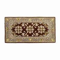 Minuteman H-28 44 x 22 in. Coffee Oriental Rectangular Rug