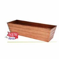 Achla C-08C Copper Plated Window Box - Small