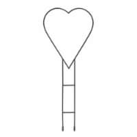 Achla TSW-12KD Heart Hanger Garden Trellis