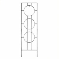 Achla FT-58 Samsara Trellis Garden Decor, Black