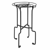 ACHLA Designs FB-76 23.5 in. Catalina Plant Stand, Black
