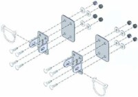 New Clam Corporation Extra Universal Hitch Mounting Kit