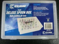 New Clam Deluxe Spoon Box, Large