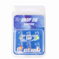 New Clam Drop Size 14 1/32Oz Assorted Colors Jig Kit With Small Jig Box