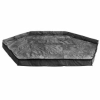 CLAM 150 x150 Quick-Set Floor Tarp Mat for Pavilion Camper Shelter, Floor Only
