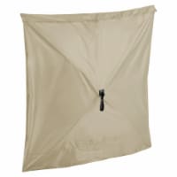 Clam Quick-Set Screen Hub Tent Wind & Sun Panels, Accessory Only, Tan (3 Pack)