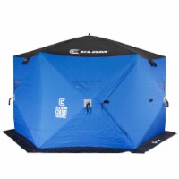 CLAM C-360 Portable 6 Ft 3 Person Pop Up Ice Fishing Thermal Hub Shelter  Tent, 1 Piece - Jay C Food Stores