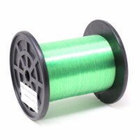 New Clam Cpt Frost 8LBS Metered Red/Clear 2000YDS Monofiliment