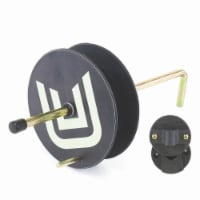 New Clam Lock Rattle Reel With Hub Mount