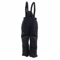 New Clam Icearmor Rise Float, Black Pant, Large