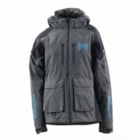 New Clam Icearmor Women'S Rise Float, Black/Grey/Teal Parka, Medium
