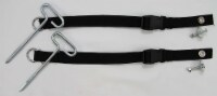 New Clam Corporation Ice Anchors Kit Multi One Size