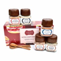 SALTOPIAs WITH COMPLIMENTS, 5 Pack Variety of Condiment Inspired Infused Sea Salts