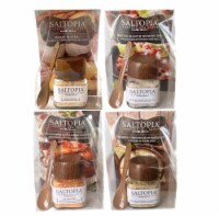 SALTOPIAs LOVE AT FIRST BITE, 4 Pack Variety of Flavors & Fan Favorites for Every Recipe