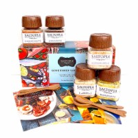 SALTOPIAs GONE FISHIN, 5 Pack Variety of Flavors Perfectly Paired for Seafood Recipes