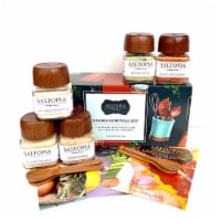 SALTOPIAs COOKS SURVIVAL, 5 Pack Variety of Kitchen Staples & Must Have Flavors