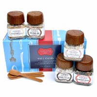 SALTOPIAs SALT SNOBS, 5 Pack Variety of Flavors for the Love of Luxurious Herbs & Sea Salts