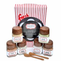 SALTOPIAs POPPING WITH FLAVOR, 6 Pack Variety of Flavors for Popcorn & Lots of Other Recipes