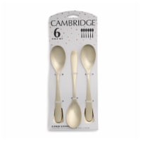 Cambridge Silversmiths Eliana Dinner Spoon Flatware Set - 6 Piece Perspective: Main