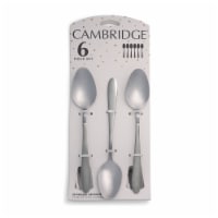 Cambridge Silversmiths Kailani Sand Dinner Spoon Flatware Set - 6 Piece Perspective: Main