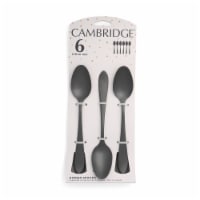 Cambridge Silversmiths Delia Dinner Spoon Flatware Set - 6 Piece Perspective: Main