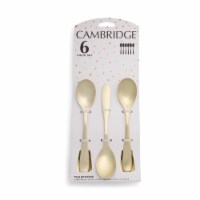 Cambridge Silversmiths Champagne Flatware Set - 6 Piece Perspective: Main