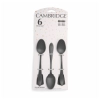 Cambridge Silversmiths Delia Flatware Set - 6 Piece Perspective: Main
