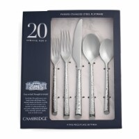 Cambridge Silversmiths Rachel Mirror Flatware Set - 20 Piece Perspective: Main