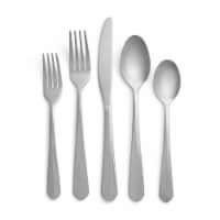 Cambridge Silversmiths Loretta Satin Flatware Set