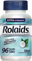 Rolaids Antacid Extra Strength Mint Chewable Tablets Perspective: Main