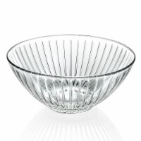 Lorren Home Trends 260530 6.5 in. 4 Piece Sunbeam Deep Cereal & Soup Bowls