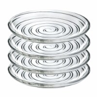 Lorren Home Trends 260500 7 in. 4 Piece DO Fruit & Salad Plates