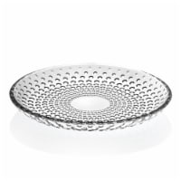 Lorren Home Trends 260470 7 in. 4 Piece Galassia Fruit & Salad Plates