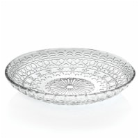Lorren Home Trends 260490 7 in. 4 Piece Medici Fruit & Salad Plates