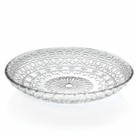 Lorren Home Trends 260490 7 in. 4 Piece Medici Fruit & Salad Plates