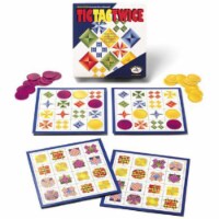 Talicor 805 Tic Tac Twice Game