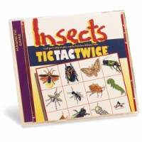Talicor 805MI Insects Magnetic Tic Tac Twice Game