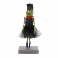 Halloween BRIDE OF FRANKENSTEIN BALLERINA Polyresin Monster Jointed Arms 72035 Perspective: Main