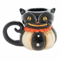 Tabletop Pumpkin Peep Mug Dolomite Drink Potion Beverage J8115 Cat